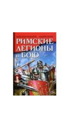 Римские легионы в бою. Александр Валентинович Махлаюк. Андрей Негин
