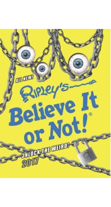 Ripley's Believe it or Not! 2017. Geoff Tibballs