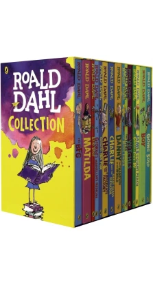 Roald Dahl. Collection 15 Book. Роальд Даль (Roald Dahl)