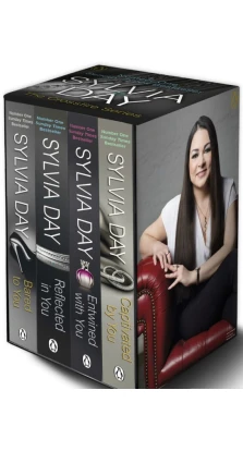Sylvia Day Crossfire Series Four Book Collection. Сильвия Дэй