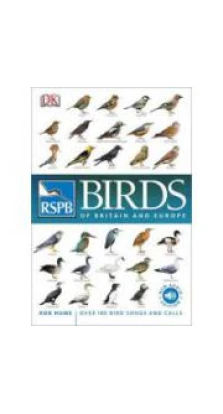 RSPB Birds. Rob Hume