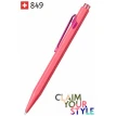 Ручка Caran d'Ache 849 Claim Your Style Розовая + box. Фото 1