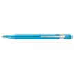 Ручка Caran d'Ache 849 Metal-X, голубая + бокс. Фото 2