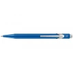 Ручка Caran d'Ache 849 Metal-X, синяя + бокс. Фото 2