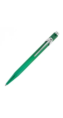 Ручка Caran d'Ache 849 Metal-X, зеленая
