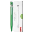 Ручка Caran d'Ache 849 Pop Line, зеленая + бокс. Фото 1