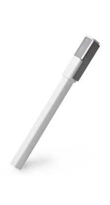 Ручка-ролер Moleskine Writing Plus 0,7 мм / Біла