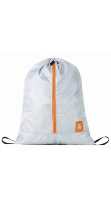 Рюкзак Ultralight Drawstring Backpack Silver/Orange