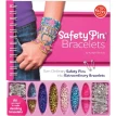 Safety Pin Bracelets. Фото 1