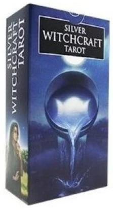 Серебряное Колдовское Таро. Silver Witchcraft Tarot (брошюра + 78 карт)