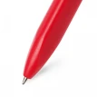 Шариковая авторучка Moleskine 1,0 мм, красная. Фото 2