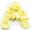 Шариковый пластилин Educational Insights - Желтые мегаблестки. Фото 2