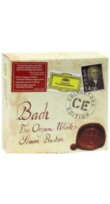 Simon Preston. Bach. The Organ Works (14 CD)