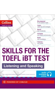 Skills for the TOEFL IBT Test Listening & Speaking with CD