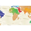 Скретч карта світу «Travel Map Gold World» (укр) (тубус). Фото 2