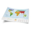 Скретч карта світу «Travel Map Kids Sights» (тубус). Фото 4