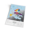 Скретч карта Європи «Travel Map Silver Europe» (тубус). Фото 6
