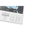 Скретч карта Європи «Travel Map Silver Europe» (тубус). Фото 11