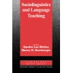 Sociolinguistics and Language Teaching. Nancy H. Hornberger. Sandra Lee McKay. Фото 1