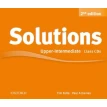 Solutions 2nd Edition Upper-Intermediate Class Audio CD (4). Tim Falla. Фото 1