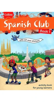 Collins Spanish Club. Book 1. Rosi Mcnab