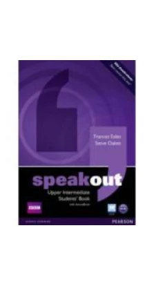 Speakout Upper-Intermediate Students Book and DVD/Active Book Multi Rom Pack. Frances Eales. Steve Oakes