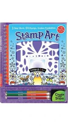 Stamp Art. Eva Steele-Staccio