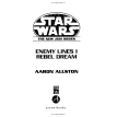Star Wars: The New Jedi Order - Enemy Lines I Rebel Dream. Aaron Allston. Фото 2