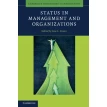 Status in Management and Organizations. Фото 1
