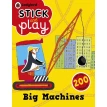 Big Machines. Ladybird Stick and Play Activity Book. Фото 1