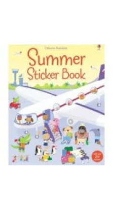Sticker Books: Summer. Stella Baggott. Leonie Pratt
