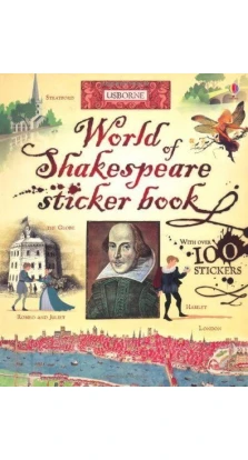 World of Shakespeare Sticker Book. Рози Диккинс (Rosie Dickins)