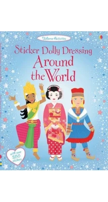 Sticker Dolly Dressing: Around the World. Emily Bone. Emmanuel Cerisier