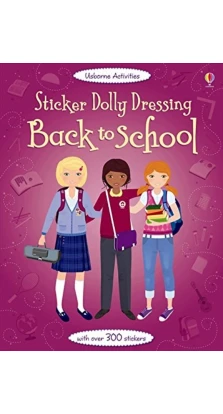 Sticker Dolly Dressing. Back to School. Fiona Watt