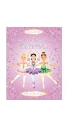 Sticker Dolly Dressing: Ballerinas. Fiona Watt. Vici Leyhane