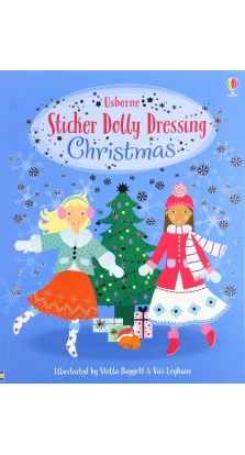 Sticker Dolly Dressing: Christmas. Leonie Pratt