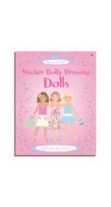 Sticker Dolly Dressing: Dolls. Fiona Watt. Vici Leyhane
