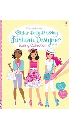 Sticker Dolly Dressing: Fashion Designer Spring Collection. Fiona Watt