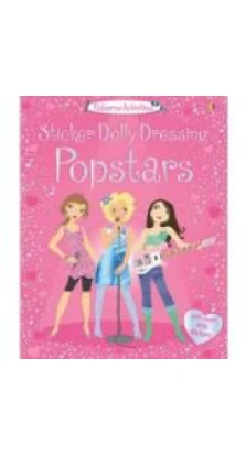 Sticker Dolly Dressing: Popstars. Stella Baggot