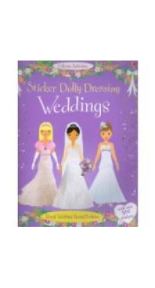 Sticker Dolly Dressing: Weddings. Fiona Watt. Stella Baggott
