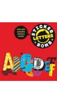 Stickerbomb Letters. SRK (Studio Rarekwai)
