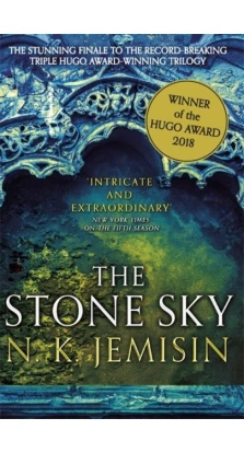 Stone Sky: Broken Earth Book 3. N. K. Jemisin