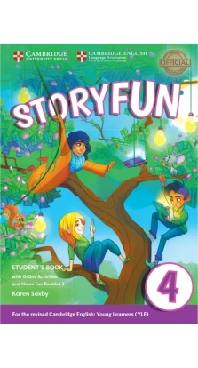 Storyfun for Movers Level 4 Student's Book with Online Activities and Home Fun Booklet 4. Карен Саксби