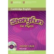 Storyfun for Flyers Teacher's Book with Audio CDs (2). Karen Saxby. Фото 1