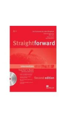 Straightforward 2nd Edition Intermediate TB Pack. Philip Kerr. Ceri Jones. Lindsay Clandfield. Roy Norris. Jim Scrivener
