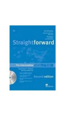 Straightforward 2nd Edition Pre-Intermediate TB Pack. Jim Scrivener. Mike Sayer. Kenna Bourke. Jenna Roden. Steve Wasserman