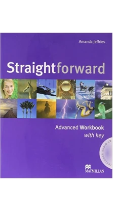 Straightforward Advanced Workbook Pack with Key (+ CD-ROM). Amanda Jeffries