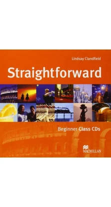 Straightforward Beginner Audio CD. Philip Kerr. Lindsay Clandfield