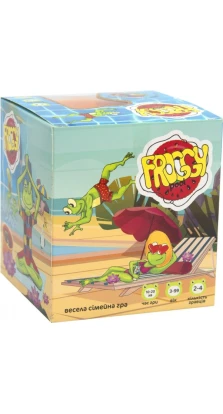 Настільна гра Froggy Pool (30352)