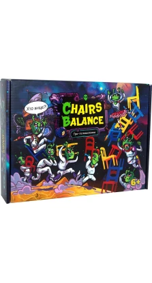 Настільна гра-головоломка Chairs Balance (30408)